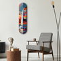 Wallity Sailing Boat Painting 1 - Pintura Decorativa de Vidrio Templado